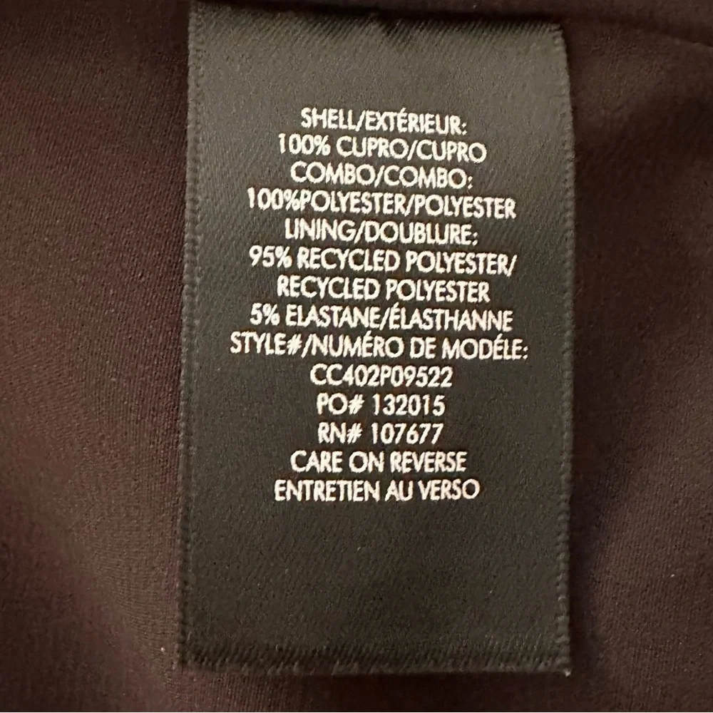 Alice + Olivia Bertha Women’s Mixed Print Long Sleeve Minidress XS - Picture 8 of 9